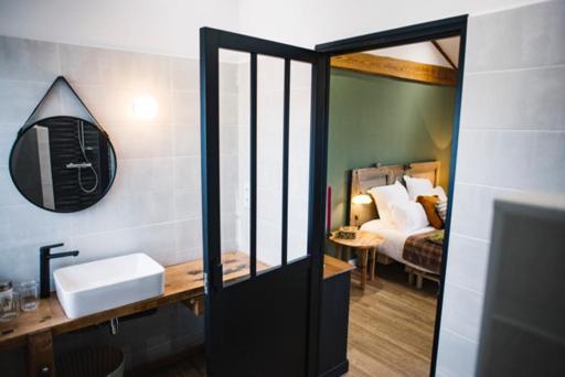 Chambre Spacieuse Le Clos Des Vignes Chavanay Buitenkant foto